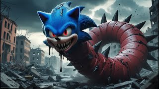 🔥 SONIC 3 | Worm of Despair: Sonic’s Last Terror #sonic #monster
