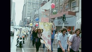 Love Day Parade in Downtown Dallas - August 1971