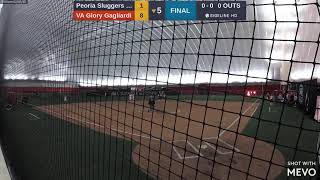 VA Glory Gagliardi vs. Peoria Sluggers 18u (2025.02.07)