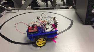 Object Detection PID Linetracker