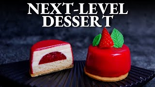 Strawberry Gâteau: A Fine Dining Dessert You Must Try!