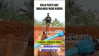 Premium Villa 'A' Khatha Plots Available Near Bidadi 💥 | Build Your Dream Home in a Prime Location!