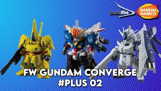 FW Gundam Converge Plus 02