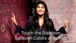 The Colors of Spring - Safavieh Rugs at Vegas Market