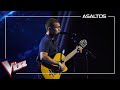 Gabriel Herrera - Torn | Knockouts | The Voice Antena 3 2022