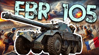 World of Tanks/ Komentovaný replay/ EBR 105