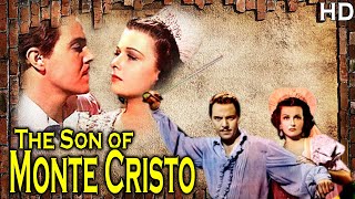 The Son of Monte Cristo ,Adventure Hollywood Movie Louis Hayward, Joan , Cine classic show 2024