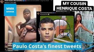 Is Paulo Costa's Twitter STILL Undefeated in 2025?