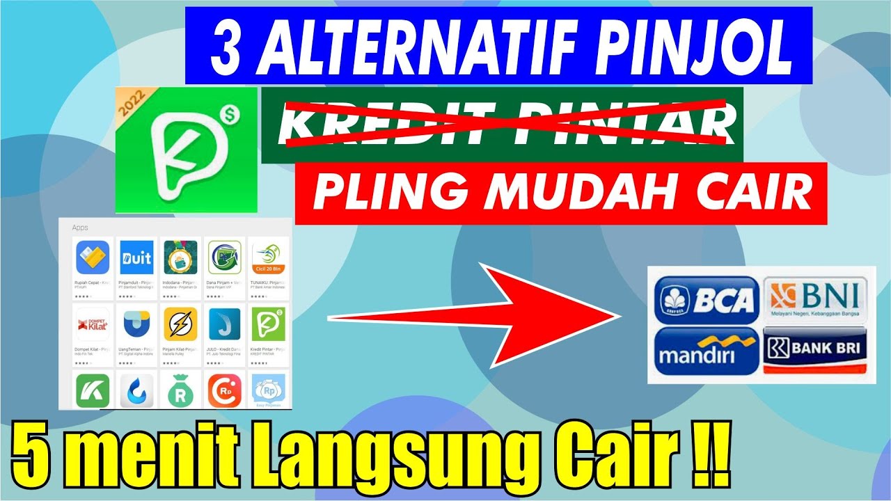 LANGSUNG CAIR ! 3 Alternatif Pinjol Selain Kredit Pintar - Update ...