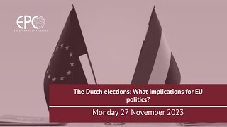 The Dutch elections: What implications for EU politics?