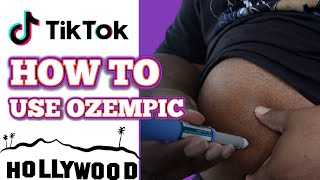 Ozempic Injection: How To Use
