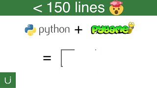 OOP Snake Game Using Python and Pygame
