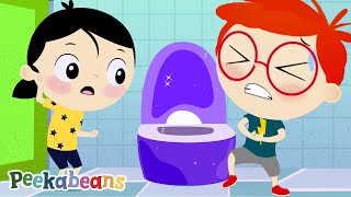 Potty Training Song | Good Habits | #kidssongs with Peekabeans
