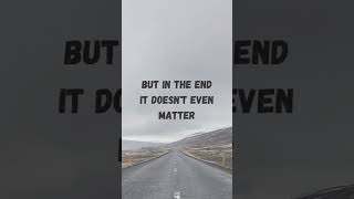Linkin Park - In The End (Lyrics) ♬🔚