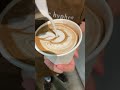 showing some love 💕 short freepour barista tulip