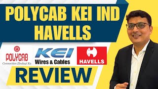 Polycab vs KEI Ind vs Havells. FY25 Q2 Result Review which is Good to Invest?