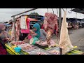 Malaysia Morning Market Tour | Pasar Minggu Kamunting, Perak #streetfood #food