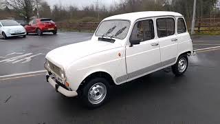 Lot 31 - 1986 Renault 4 GT L