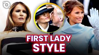 Melania Trump’s Style: The Outfits That Stunned & Shocked! |⭐ OSSA