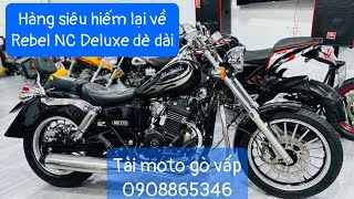 SIÊU HIẾM REBEL 170 NC BẢN DELUXE DÈ DÀI FORM ĐẸP SANG TRỌNG| CỬA HÀNG XE UY TÍN SÀI GÒN TÀI MOTO GV