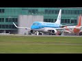 KLM Embraer ERJ-175 Departing H1 | Manchester Airport