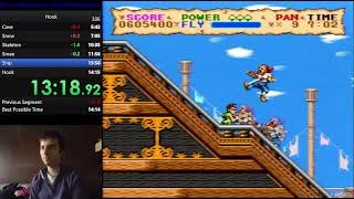 SNES Hook Speedrun - 14:13 [WR]