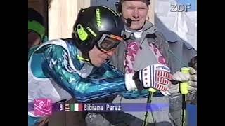 LILLEHAMMER 1994 Super G   Frauen Olympic Games Ski Alpin