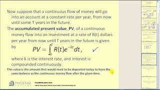 Future and Present Value - Part 2 of 2