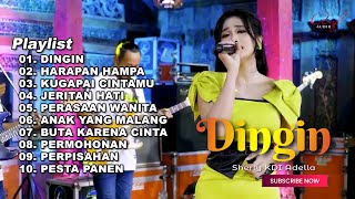 Download Mp3 DINGIN - SHERLY KDI FULL ALBUM TERBARU OM ADELLA 2023
