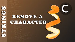 Algorithmics & Programming - Exercise - Remove a character from a string