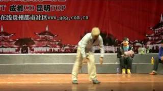 Popping Top 8 | 谢葳蕤 VS Viho 杨文昊 | 我爱西南贵阳站2009