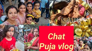 Bengali Vlog Chat Puja | Daily Vlog | #trending #chathpuja #bengalivlog #thekua #vlog