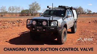 Changing a Suction Control Valve (SCV) // D22 Navara YD25