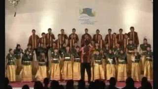 toki tifa - PSM UNDIP - Diponegoro University Choir @ FPS ITB XXII (High Quality)