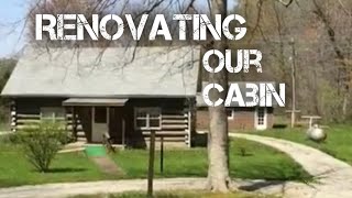 In the beginning... (Cabin Remodel, episode 1)