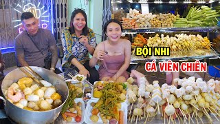Cá viên chiên Bội Nhi khai trương nhiều món ngon - DIVA Cát Thy - Ẩm thực Cha Rồng