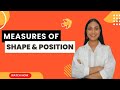 Measures of Shape and Position | Statistics with Python | Meritshot Tutorials