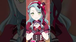 【 Roselia 】バレンタイン紗夜さんが可愛すぎる【#ガルパ 】#shorts