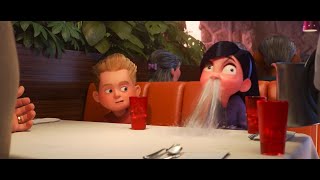 Incredibles 2 (2018) - Restaurant Scene