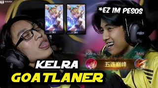 This Chinese Team Actually had the AUDACITY to Pick Layla Twice Against Onic PH so Kelra did This! 😮