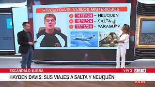 ✈ LOS VIAJES DE HAYDEN DAVIS Y LA TRAMA DETRÁS DE MEMECON