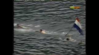 1989 World Championships mens 4x final