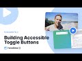Building Accessible Switch/Toggle Buttons with Headless UI React and Tailwind CSS