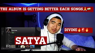 Divine - Satya | Punya Paap Album (Nepali React)