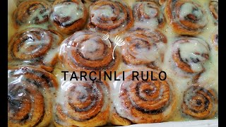 Enfes tadıyla Tarçınlı rulo , Cinnamon rolls