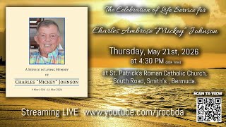 Charles Ambros "Mickey" Johnson Homegoing Service