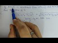 Find x, when a point is equidistant from the other two points(@ComfortUrMaths_PritiSingh )