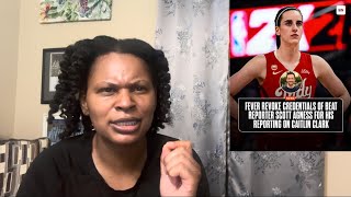 Indiana Fever ban Scott Agness for reporting Caitlin Clark Injury! Journalists outraged!