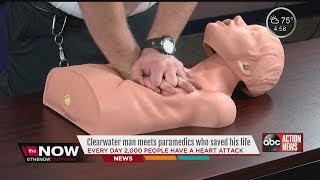 CPR saves Clearwater man’s life