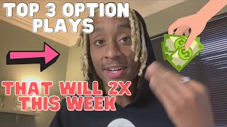 Option Plays Of The Week - How I Made Someone $60k In A Week